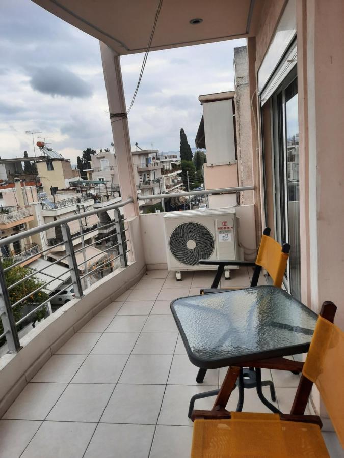 One Bedroom Apartment New With Large Living Room Athènes Extérieur photo